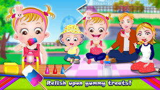 How to cancel & delete Baby Hazel Family Picnic from iphone & ipad 1