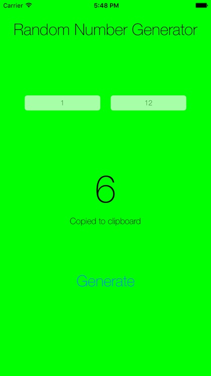 Random Number Generator - Generate Random Numbers