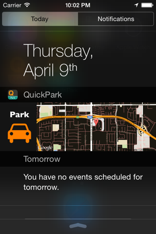 Quickgets Park - park your car and forget it! screenshot 4