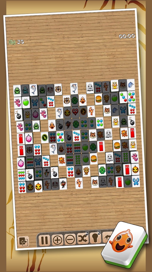 #4. Mahjong 2 (iOS) 由: Magma Mobile
