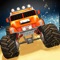 Climb into your Monster Truck, strap yourself in and prepare to destroy what lies in front of you