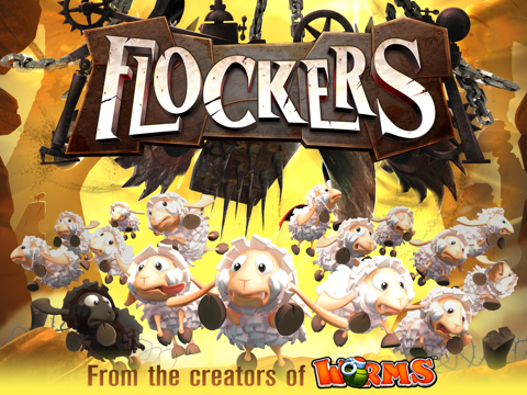 Screenshot #1 for Flockers