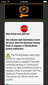 app for chevrolet cars - chevrolet warning lights & road assistance - car locator iphone screenshot 4