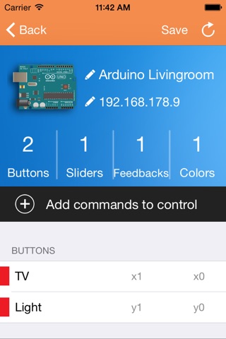 Arduino Ethernet Controller PRO screenshot 2