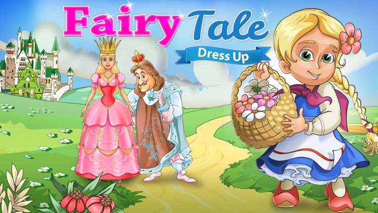 Dress Up Fairy Tale Game - Learn Colors All in One HD