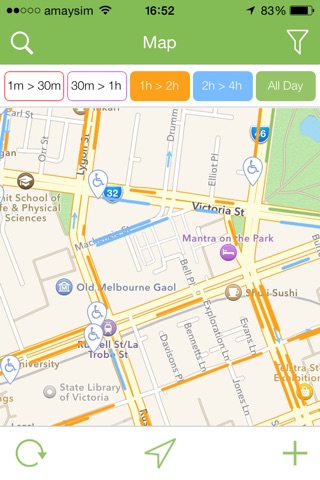 Street Parking Melbourne screenshot 2