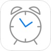 Simple Artistic Alarm Clock App