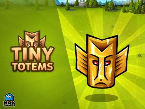Screenshot #6 pour Tiny Totem Tap- Aztec, Mayan gold chain reaction puzzle game hd