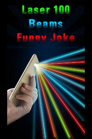 Laser 100 Beams Funny Jokeのおすすめ画像3