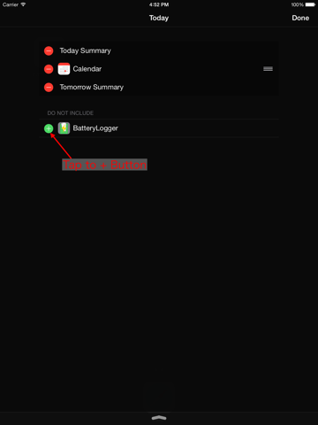 Screenshot #5 pour BatteryLogger