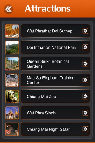 Chiang Mai Offline Travel Guide screenshot 3