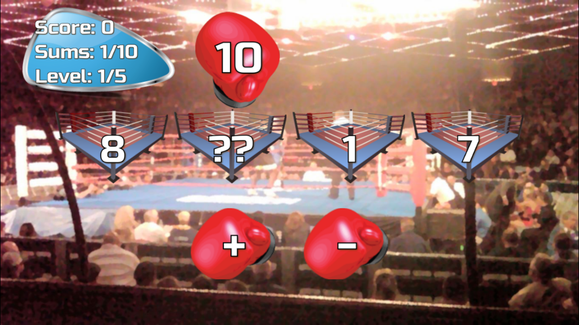 Maths Arena - Free Sport-Based Maths Game