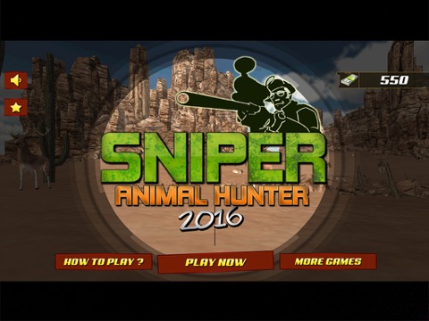 Screenshot #4 pour Sniper Animal Hunter 2016
