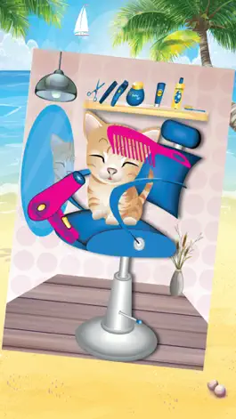 Game screenshot Cute Kitty Salon - Crazy little pet wash, dressup and cat makeover spa salon game hack