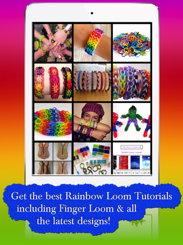 Screenshot #5 pour Rainbow Loom Free