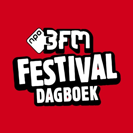 NPO 3FM Festivaldagboek icon