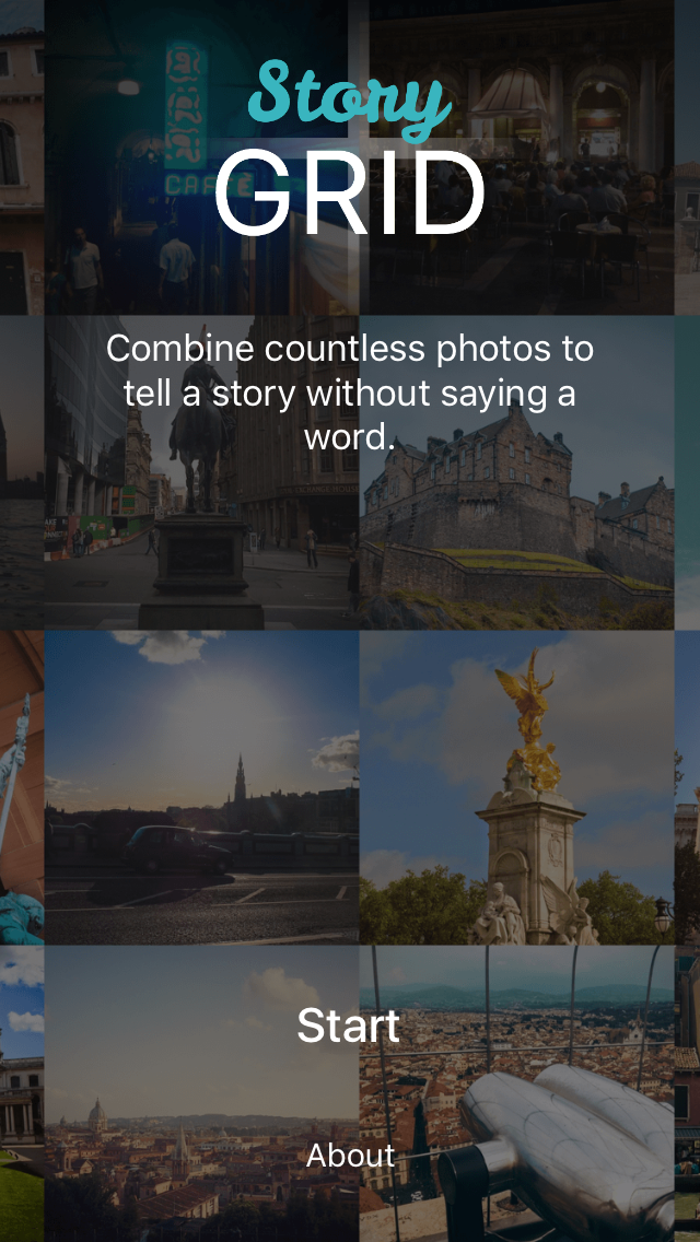 Story Grid - Combine Countless Photos to Share an Experience