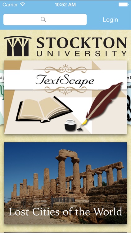 TextScape - Stockton University
