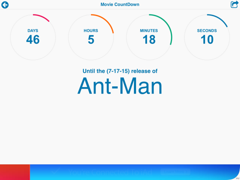 Screenshot #5 pour Movie Countdown