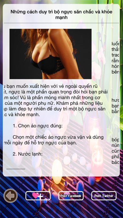 Screenshot #1 pour Cẩm Nang Làm Đẹp