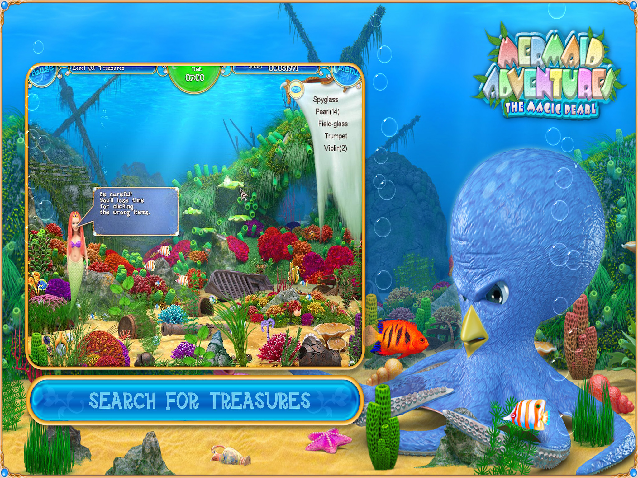 Mermaid Adventures screenshot 8