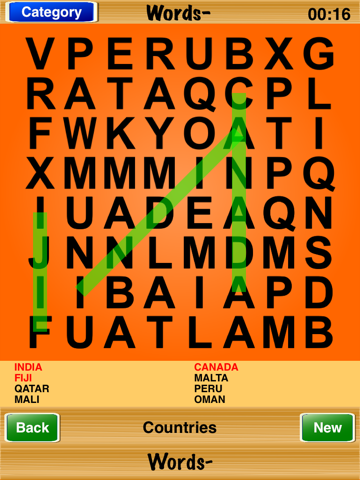 Words- iPad screenshot 3 - Games app