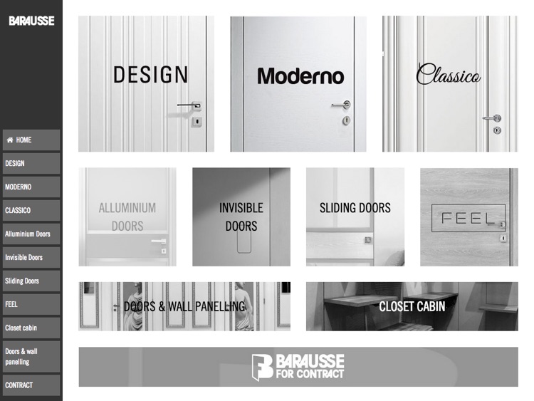 Barausse. Made in Italy Doors