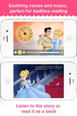 Game screenshot Cinderella - Narrated Story for Kids apk