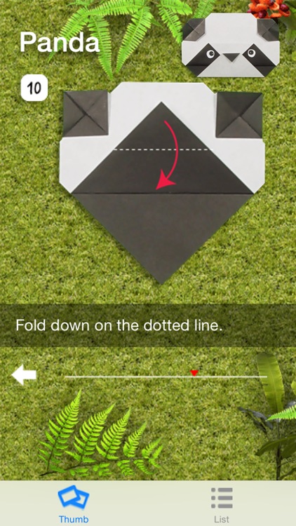 Animal Origami for iPhone screenshot-3