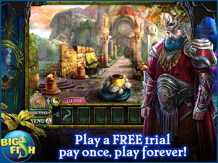 Dark Parables: The Little Mermaid and the Purple Tide Collector's Edition HD screenshot-0