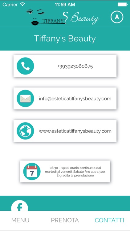 Tiffany's Beauty screenshot-4