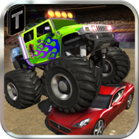 Monster Truck Speed Stunts 3D