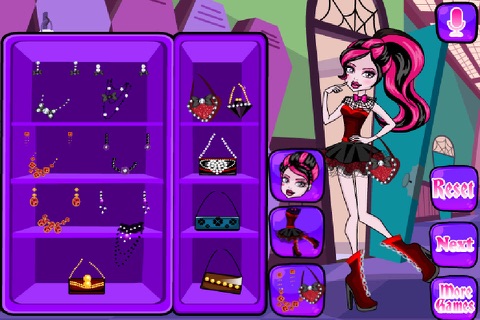 Monster Prom Makeover 2 screenshot 3