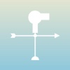 WeatherVain for iPhone - The weather report for your hair