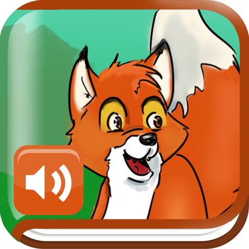 The Fox and the Stork - Narrated Children Story iOS App