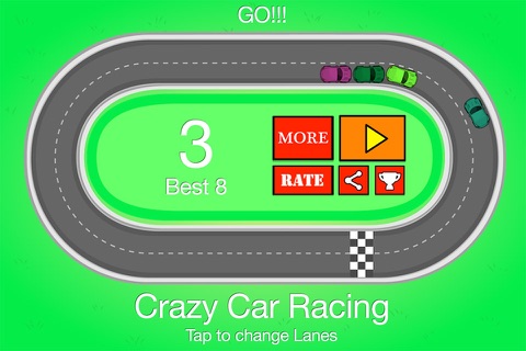 Car Racing Mania - Car battle, Wrong way race, sports car screenshot 3