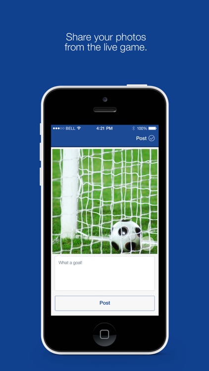 Fan App for Chesterfield FC