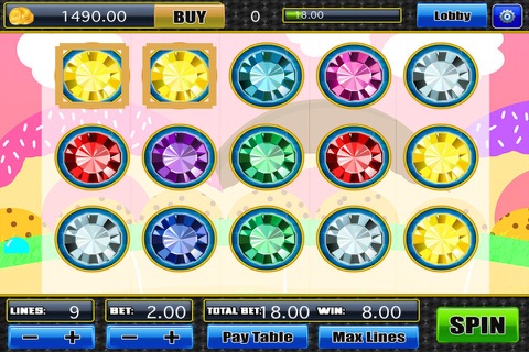 Crazy Jewel Slots Pro Play Kingdom of Riches in Kitchen Casino Fantasy screenshot 3
