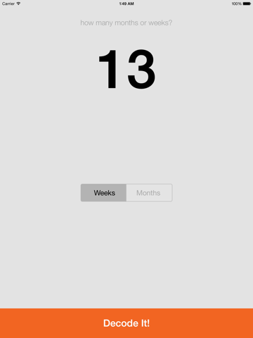 Screenshot #4 pour Kid Age Decoder