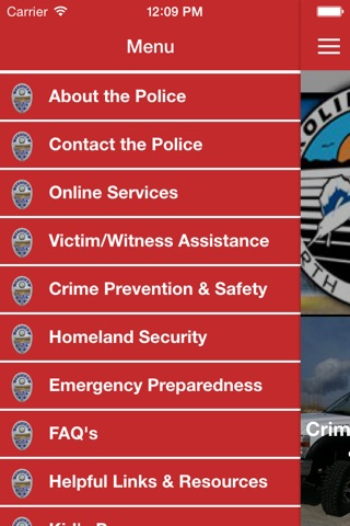 Carolina Beach Police screenshot 2