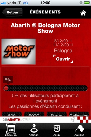 Abarth 24H Mobile screenshot 4