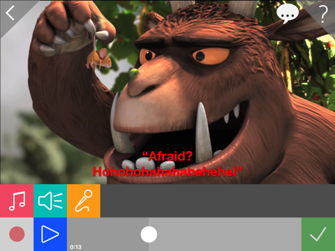 Screenshot #6 pour Storymaker for Educators: The Gruffalo Edition