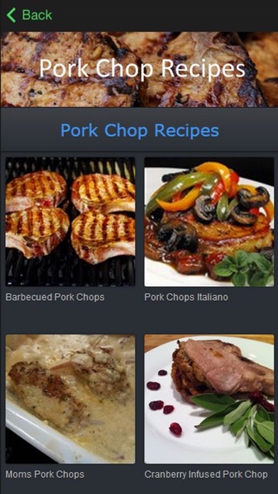 Easy Pork Chop Recipes screenshot