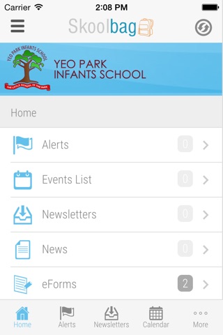 Yeo Park Infants School - Skoolbag screenshot 3