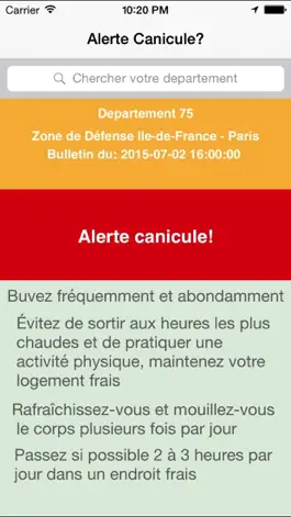 Game screenshot Alerte Canicule mod apk