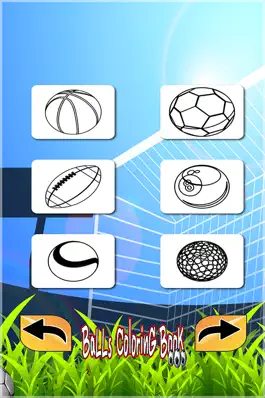 Game screenshot Magic Ball Coloring Book apk
