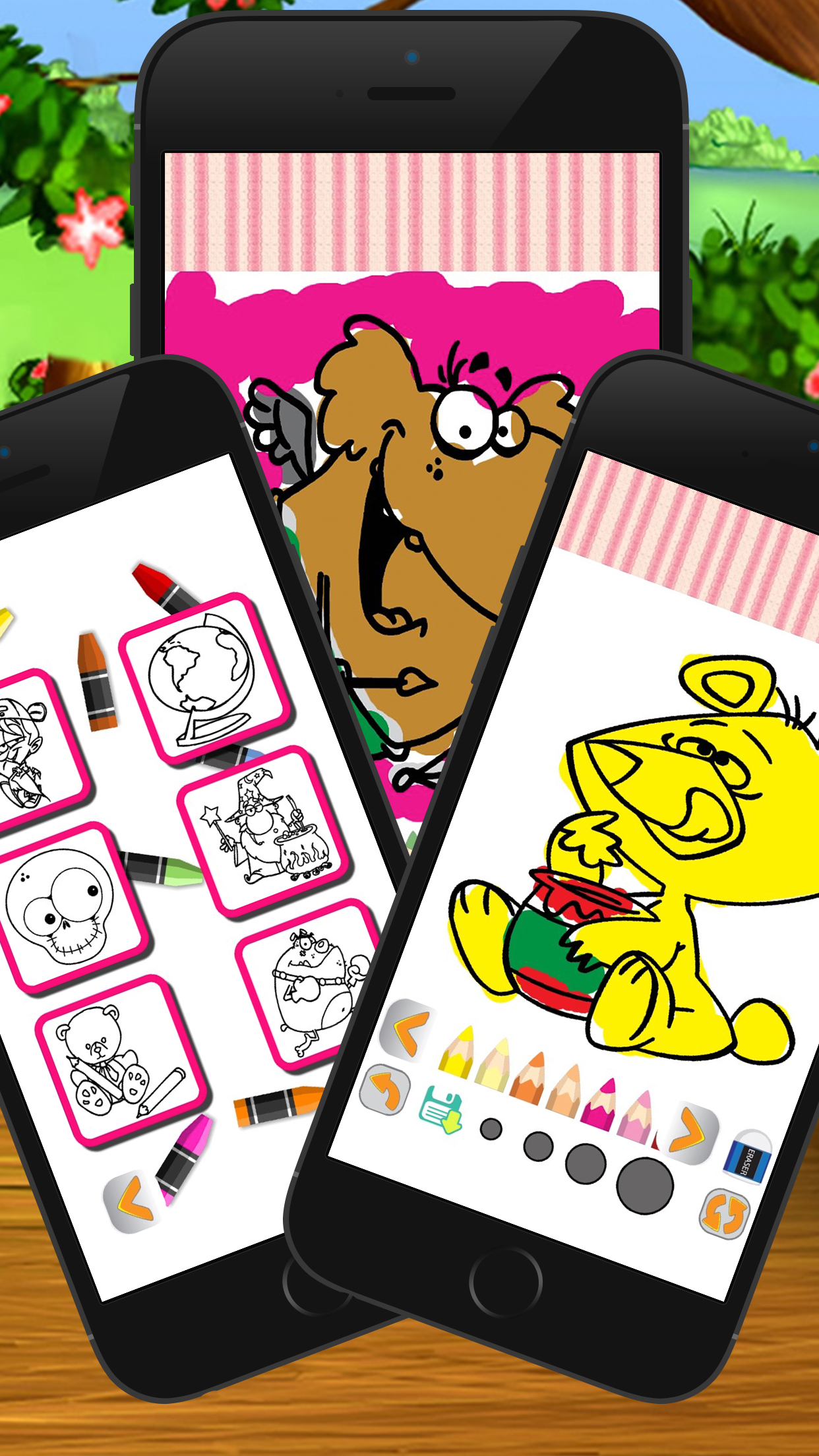 Animal Cartoon Coloring Book screenshot 3