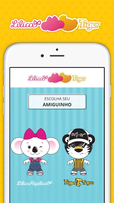 Screenshot #1 pour Lilica e Tigor