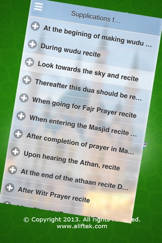 iSalah (Prayers): الصلاة screenshot 3