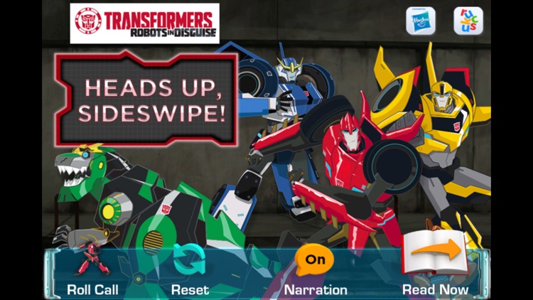 Transformers: Robots in Disguise: Heads Up, Sideswipe! screenshot-3